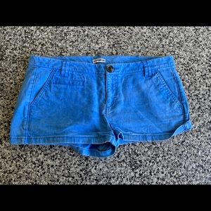 Blue Shorts